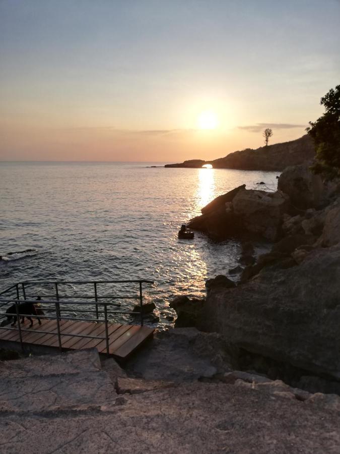 Amy Villa Agnone Bagni Buitenkant foto